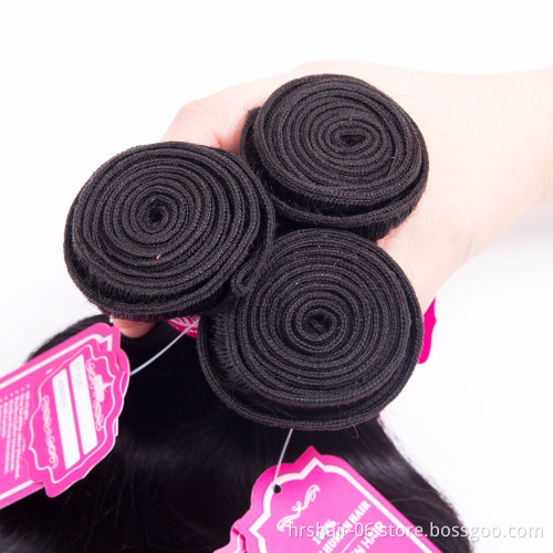 Wholesale full bundles natural raw indian remy human hair weft cuticle aligned virgin hair vendors
